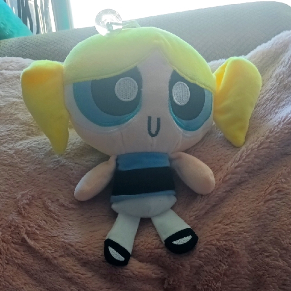 Bubbles- Powerpuff Girls, 9 1/2 Inches,NEW